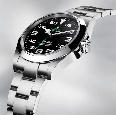 rolex air king date prezzo|2022 Rolex Air-King.